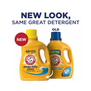 Arm & Hammer Clean Burst / 45 Fl Oz (Pack of 1) / 1 Liquid Detergent