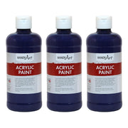 Acrylic Paint by Handy Art – 16 ounces, Acrylic, Violet