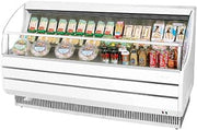 Turbo Air Horizontal Low Profile Open Display Cold Food & Beverage Grab & Go Merchandiser for Convenience Stores and Super Markets
