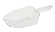 Winco 32 Ounce / White / PC Ice Cream Scoops