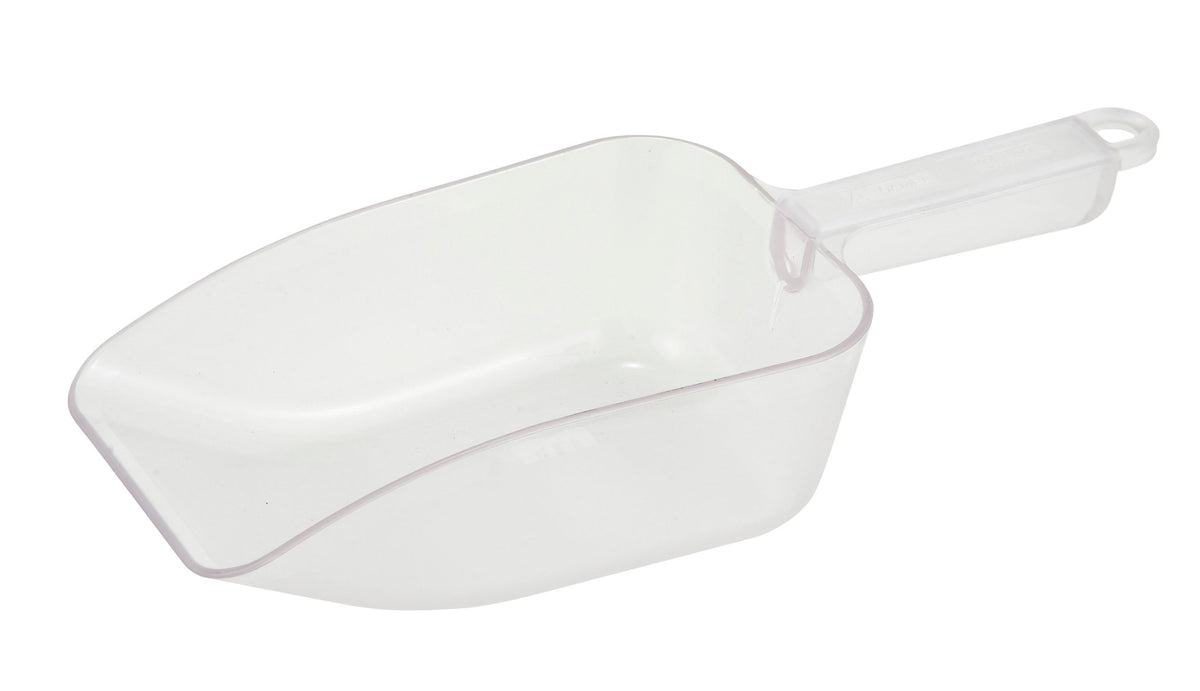 Winco 32 Ounce / White / PC Ice Cream Scoops