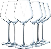 Chef & Sommelier Chef&Sommelier - Distinction Collection - 6 Wine Glasses 47cl - Made in France - Sturdy Packaging