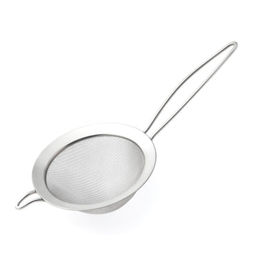 11-Inch Strainer by Cuisipro – 4.75x11, Stainless Steel, Silver, Model 746630