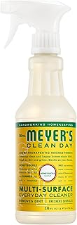 Mrs. MEYER'S CLEAN DAY Multi-Surface Everyday Cleaner, Honeysuckle Scent, 16 Fl Oz Bottle | Removes Dirt and Freshens Surfaces, Everyday Use, All-Purpose Cleaner, Cruelty Free, Made with Essential Oils