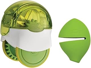 Chef'n GarlicZoom Garlic Chopper, Large, Green