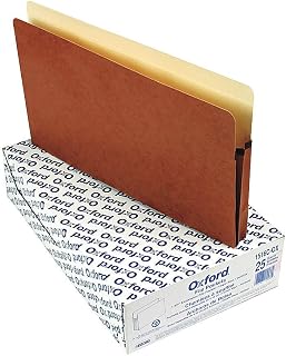 Pendaflex PFX1516COX - Standard Expanding File Pockets
