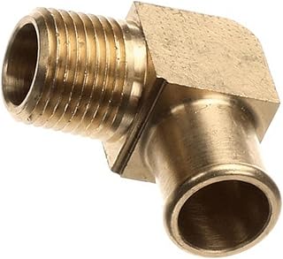 Replacement part For Accutemp At0P34811 Brass Elbow, 1/2 R2RE-R03120