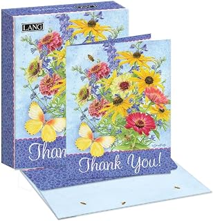 Lang, Bouquet of Thanks Assorted Boxed Note Cards