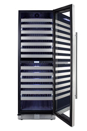 Summit 24” Wine Cellar by Summit Appliance – Stainless Steel, Model SWCP2163