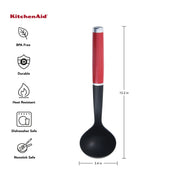 KitchenAid Red / One Size / Ladle Ladles