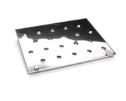 Top Stainless Steel Plate Impinger by MERRYCHEF – Stainless Steel, Model PSA2101