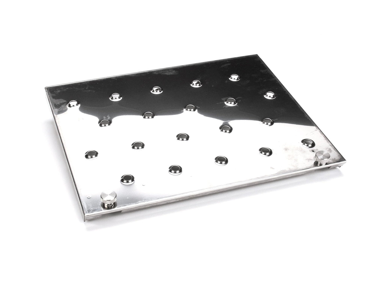 Top Stainless Steel Plate Impinger by MERRYCHEF – Stainless Steel, Model PSA2101