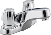 Delta Faucet Peerless P241LF Classic Two Handle Bathroom , Chrome