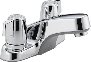 Delta Faucet Peerless P241LF Classic Two Handle Bathroom , Chrome