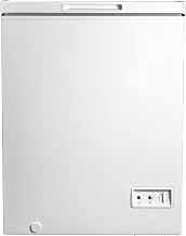 Danby DCF050A5WDB 26.38 in. 5.0 cu. ft. Manual Defrost Square Model Chest Freezer