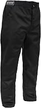 Allstar Performance ALL931211 Driving Pants - SFI 3.2a/1 - Single Layer - Fire Retardant Cotton - Black - Small - Each