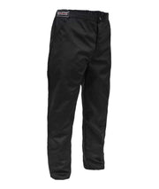 Driving Pants - SFI 3.2a/1 - Single Layer - Fire Retardant Cotton - Black - 2X-Large - Each by ‎Allstar Performance – Black, Model All931216
