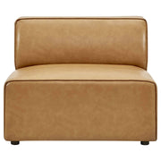 Modway Tan / Armless Chair / Contemporary Sofas & Couches