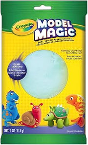 Crayola Model Magic, Aquamarine, Modeling Clay Alternative, 4oz
