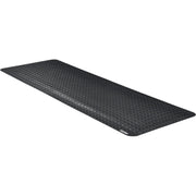 24" W x 72L Diamond Plate Ergonomic Anti Fatigue Mat by Global Industrial – Foam, Black, Model 39267090020000600