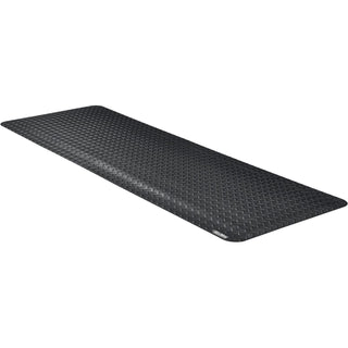 24" W x 72L Diamond Plate Ergonomic Anti Fatigue Mat by Global Industrial – Foam, Black, Model 39267090020000600