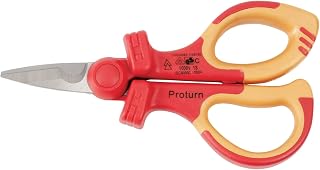 Wiha Insulated Proturn Electrician's Shears