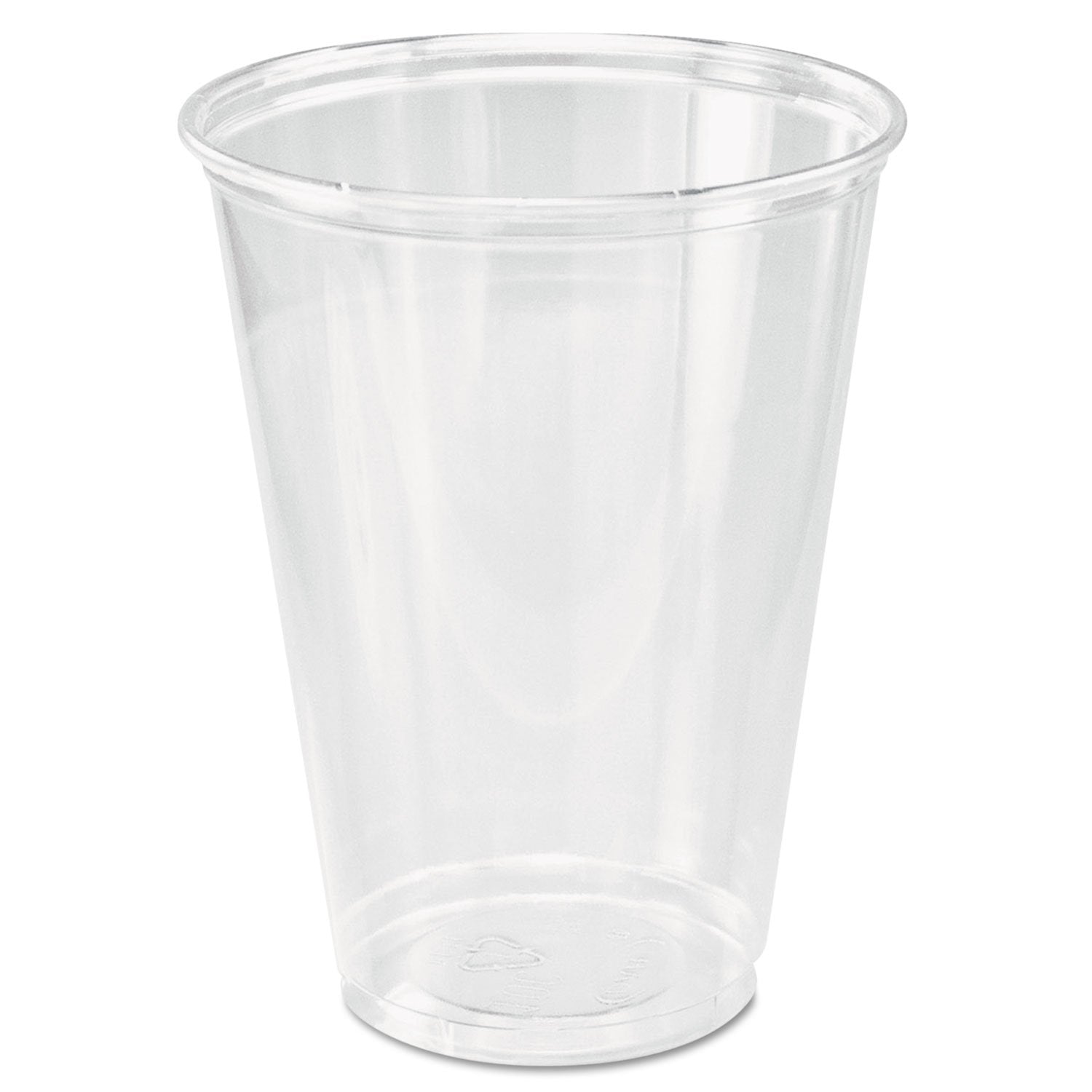 Dart TP10D 10 oz Ultra Clear PET Plastic Cup (Case of 1000)