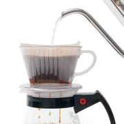 カリタ() Carita 103-D Plastic Coffee Dripper for 4-7 People by Kalita – 1500.0 milliliters, Polycarbonate, transparent, Model #06001