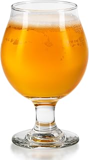 Libbey 3807 Belgian Beers 13 Ounce Beer Glass - 12 / CS