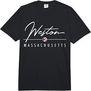 Weston Massachusetts (MA) Comfort Colors Adult Heavyweight T-Shirt