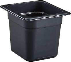 Cambro 66HP H-Pan Hot Food Pan, Sixth-Size, 2-3/8 Quart