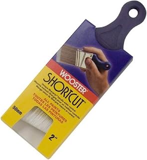 Wooster Brush Q3211-2 Shortcut Angle Sash Paintbrush, 2-Inch, White (Pack of 12)