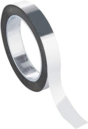 Chartpak Graphic Art Tape, 1/4 Inch W x 324 Inch L, Chrome Mylar Metallic, 1 Roll (BG2519)