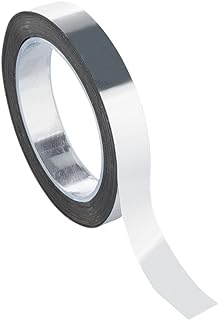 Chartpak Graphic Art Tape, 1/4 Inch W x 324 Inch L, Chrome Mylar Metallic, 1 Roll (BG2519)
