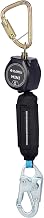 Global Industrial 6'L Mini Personal Self Retracting Lifeline, Dyneema Web