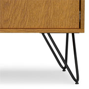 SIMPLIHOME Oak Veneer / 60 inch / TV Stand Television Stands & Entertainment Centers