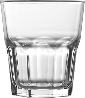 Fortessa Basics Chez Bistro Everyday 12 Pack Set Glassware Great for: Mixed Drinks/Cocktails, Water, Juice, Iced Tea, Soft Drinks., Double Old Fashioned/Rocks, 13 Ounce