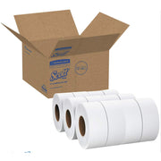 Kimberly-Clark Professional 07223 Scott Jrt Jr 1-Ply 2000' Toilet Tissue – (Case of 12)