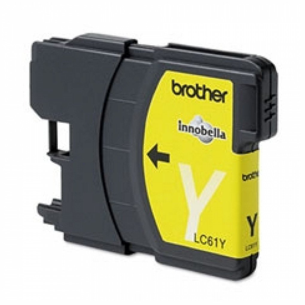 Brother Yellow / Pack of 1 / 1 Inkjet Ink Cartridges