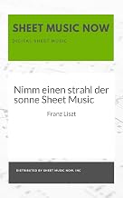 Nimm einen strahl der sonne Sheet Music (German Edition)