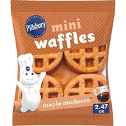Maple Madness Mini Waffles by Pillsbury – 2.47 Ounce (Pack of 72), Pack of 72