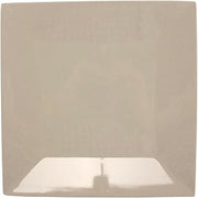 G.E.T. Enterprises BAM-975-N 9.75" Square Coupe Plate, Bamboo Natural (Pack of 12)