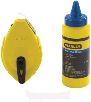 ST CHLK REEL BLUE by STANLEY – 2 Count (Pack of 1), Blend, Blue, Model 47-442