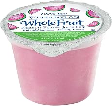 Whole Fruit Watermelon Premium Juice Cup, 4 Ounce -- 96 per case.