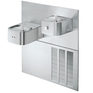 2Lvl Rft Rev by Elkay – 8 gallons, Nickel, Stainless Steel, Model EROM28RAK