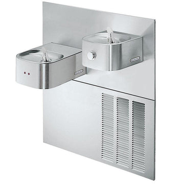 2Lvl Rft Rev by Elkay – 8 gallons, Nickel, Stainless Steel, Model EROM28RAK