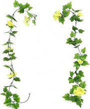 Artificial Flower Garland Vine Decor, and Materials, Pipe Covering, Wedding Decoration, Garden Decor, Style to 4