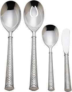 Reed & Barton Halo 4-Piece Hostess Set