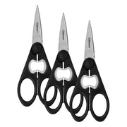 Cuisinart 8-Inch (Pack of 3) / Kitchen Black / Negro Shears