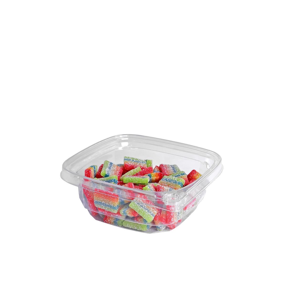 BUT-N-LOC 16oz / Clear / 16.0 fluid_ounces Clamshell Take Out Containers